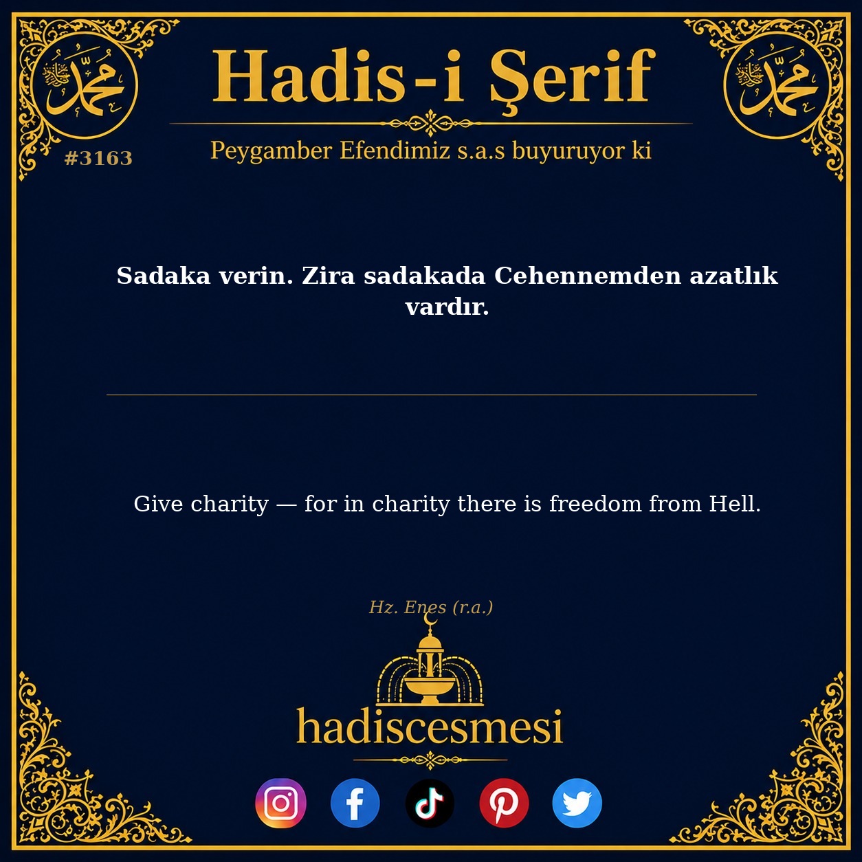 Hadis 3163