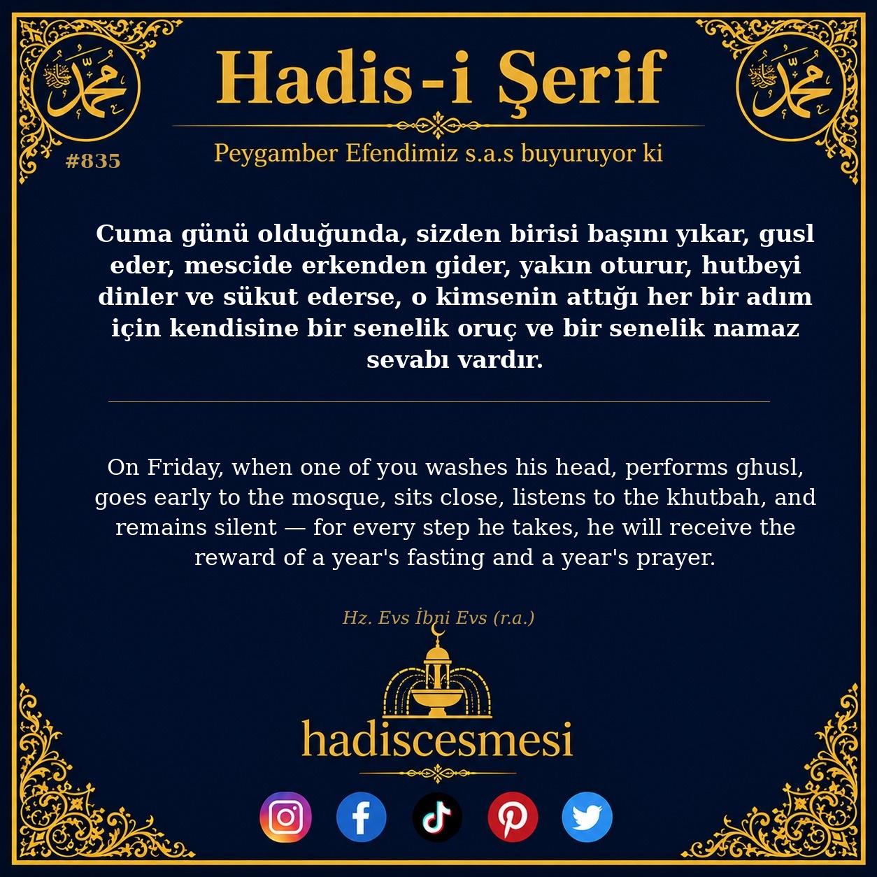 Hadis 0835