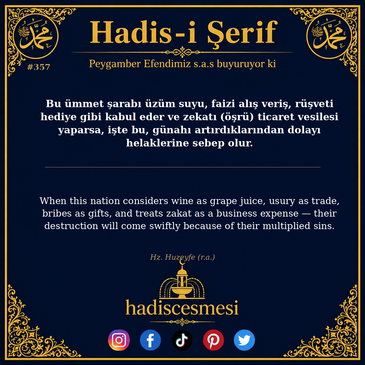 Hadis 0357