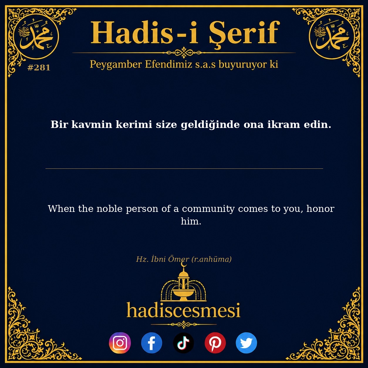 Hadis 0281