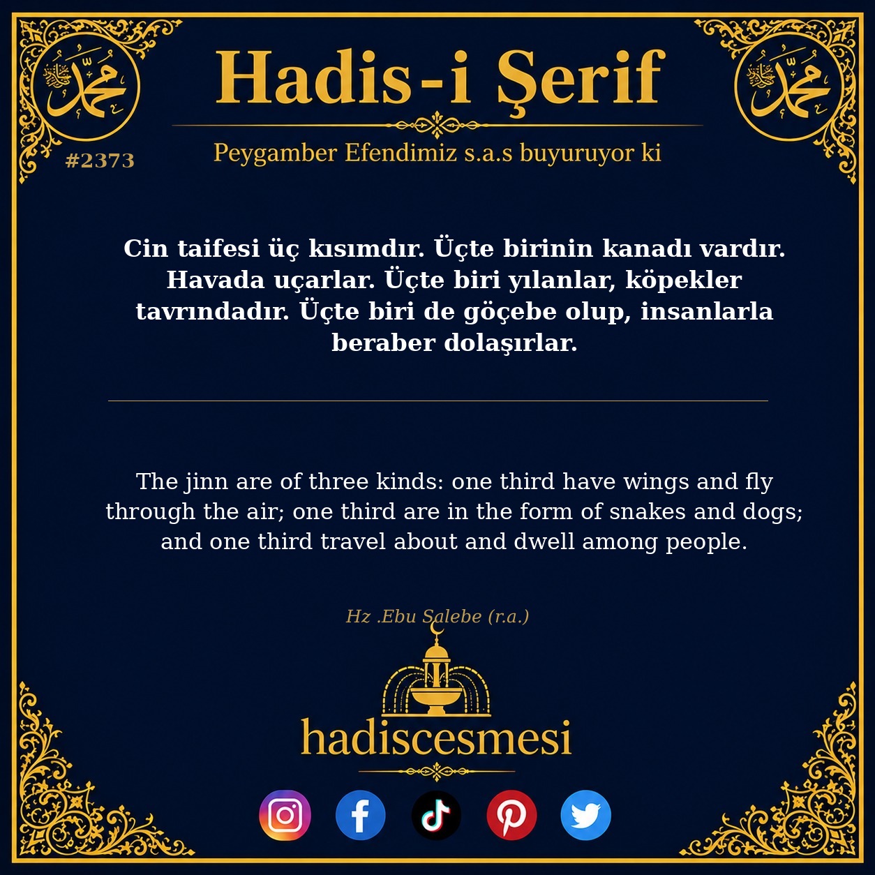 Hadis 2373