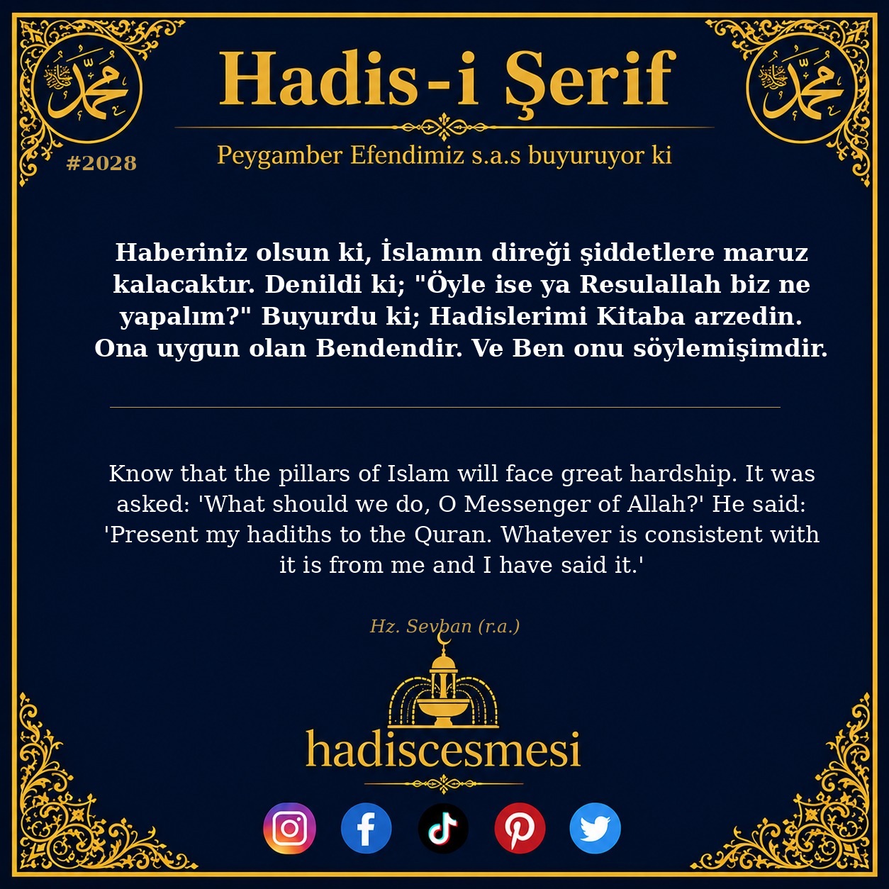 Hadis 2028