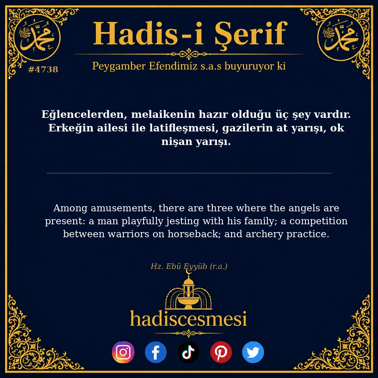 Hadis 4738