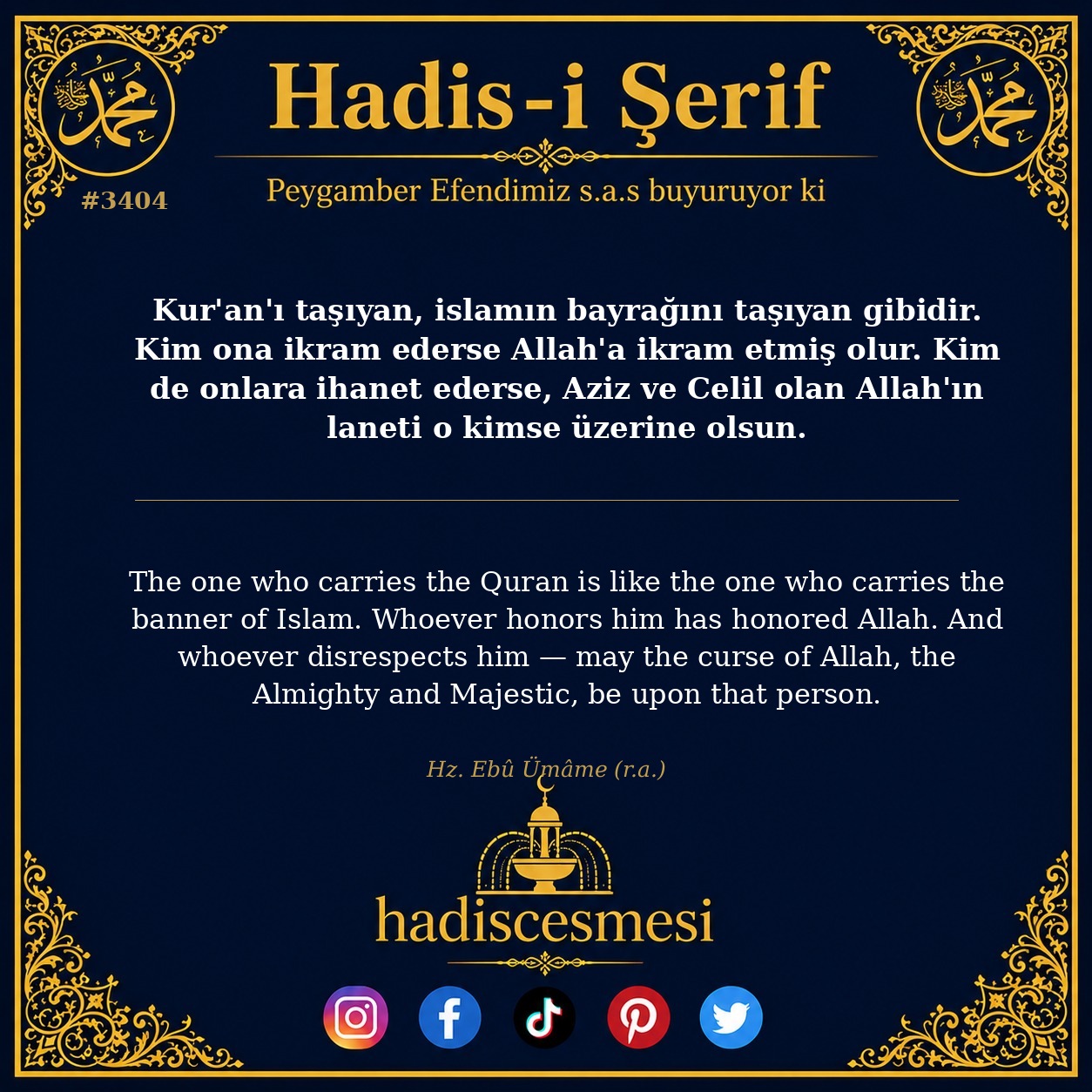 Hadis 3404