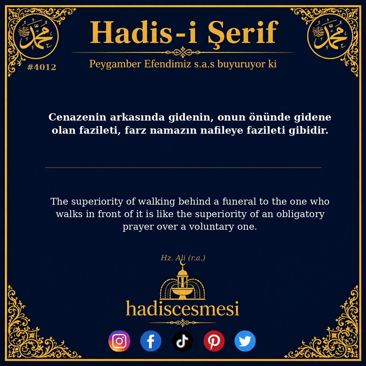 Hadis 4012