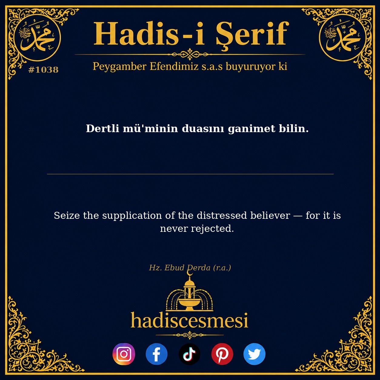 Hadis 1038