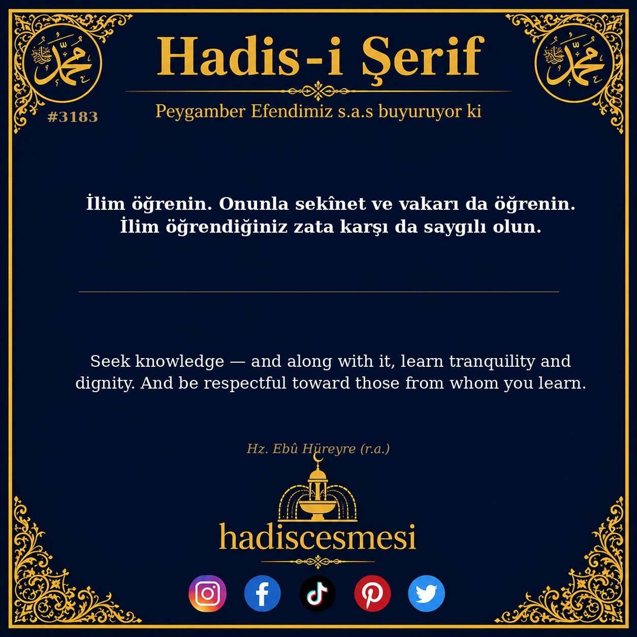 Hadis 3183