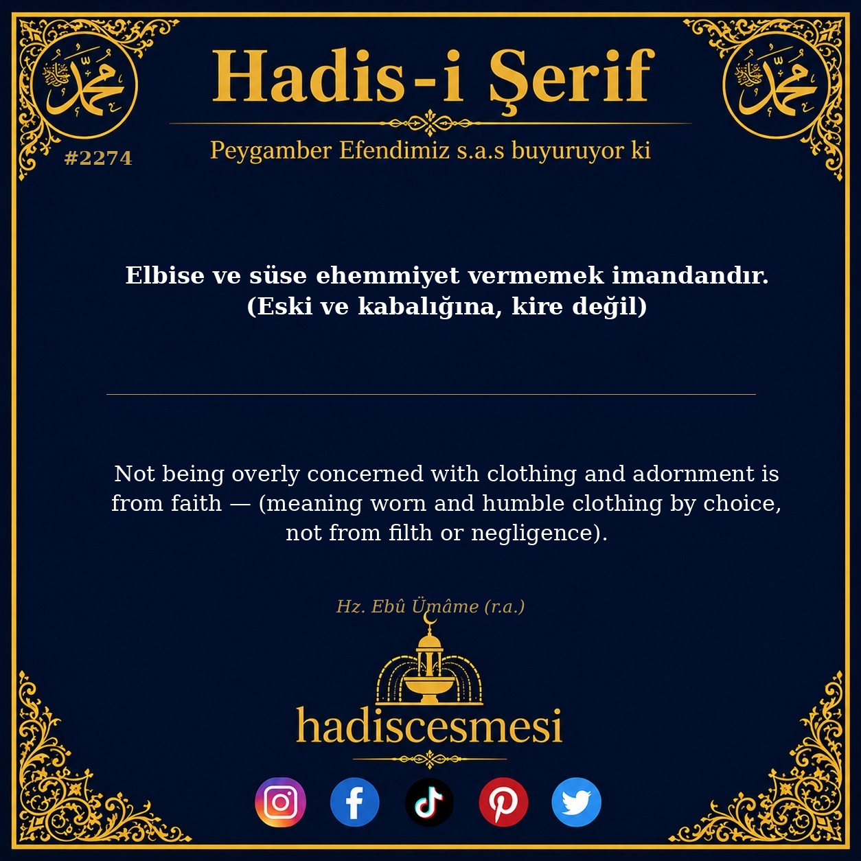Hadis 2274