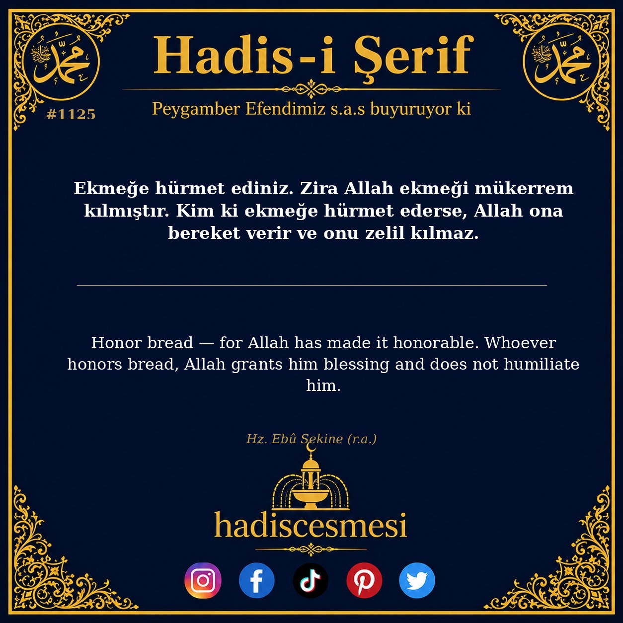 Hadis 1125