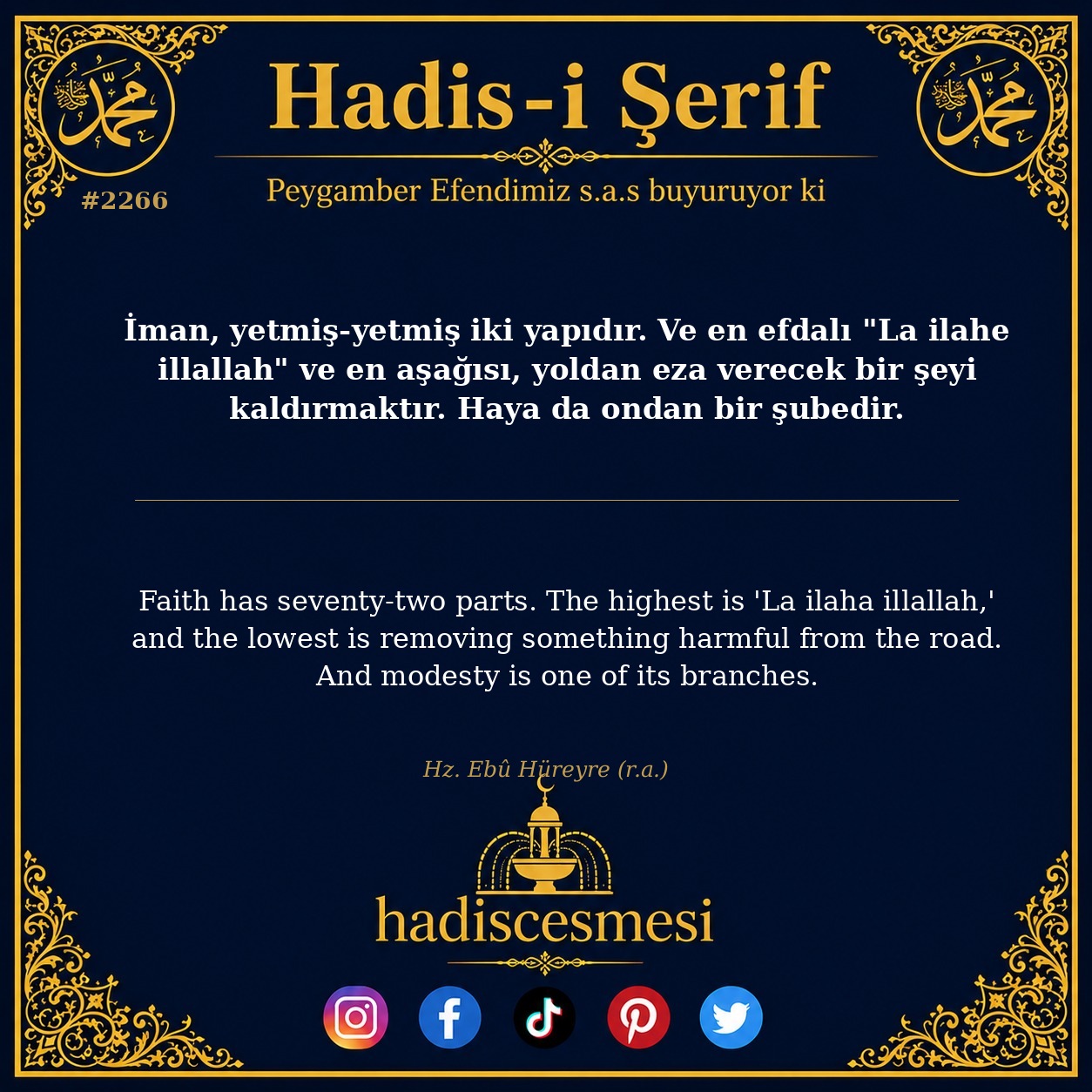 Hadis 2266