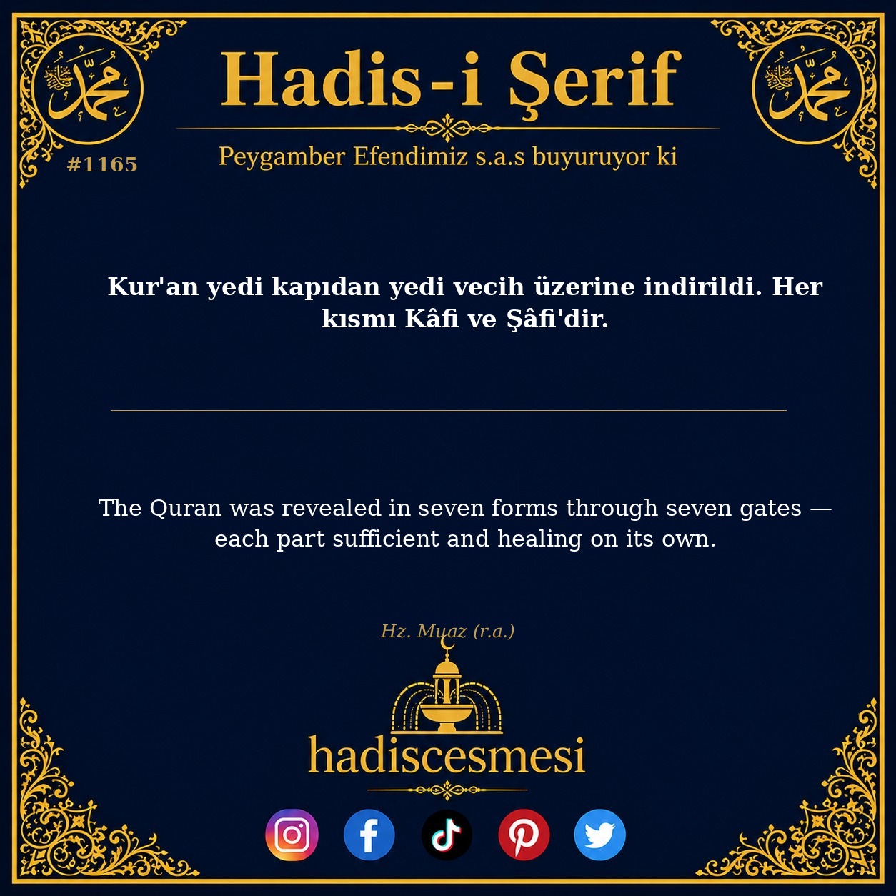 Hadis 1165