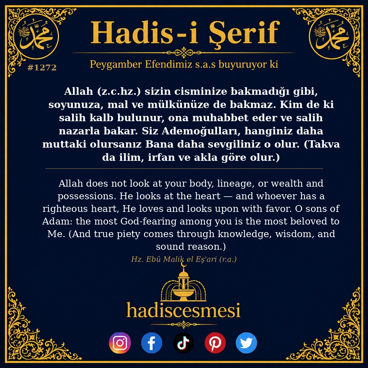 Hadis 1272