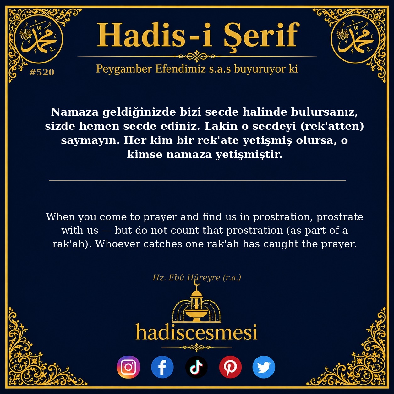 Hadis 0520