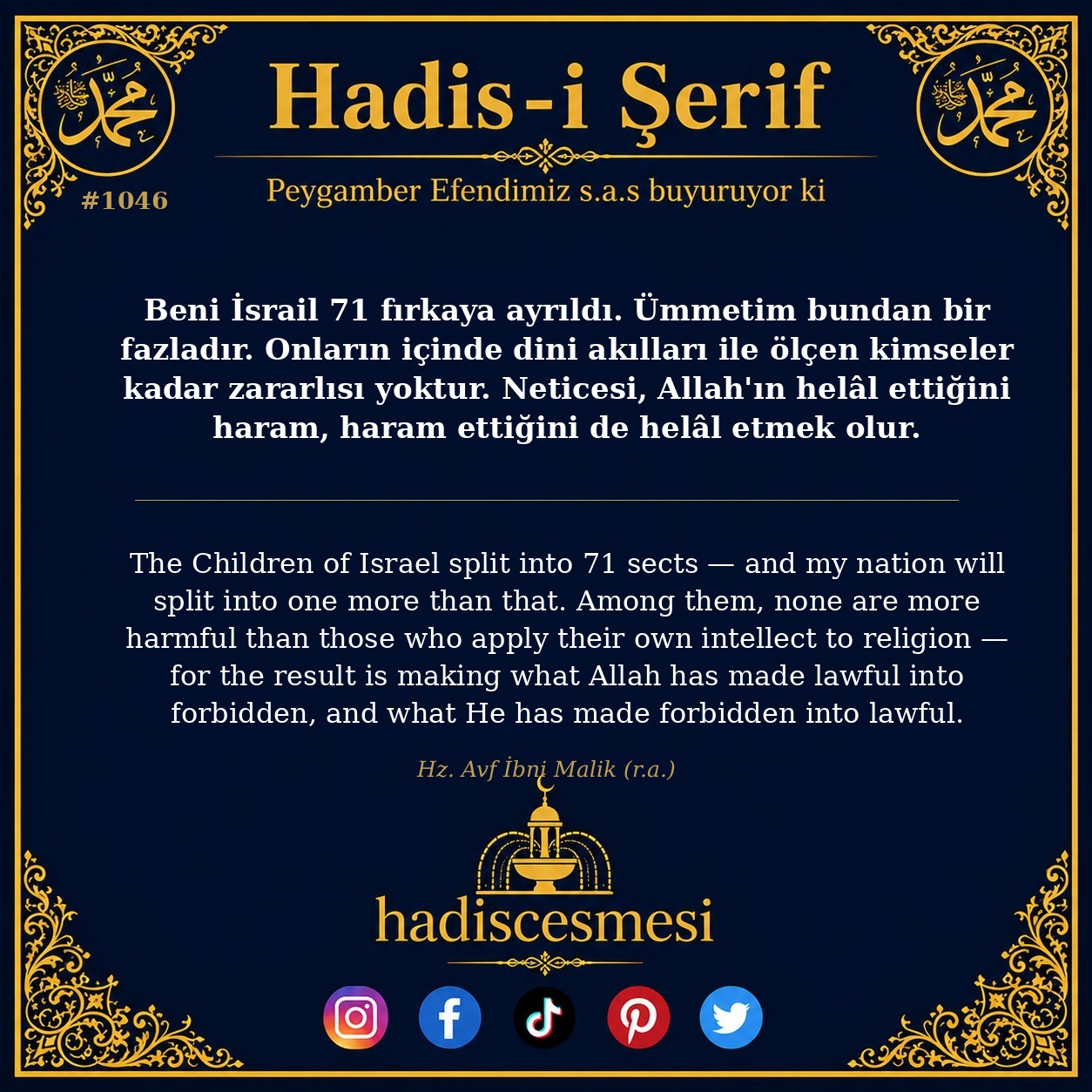 Hadis 1046