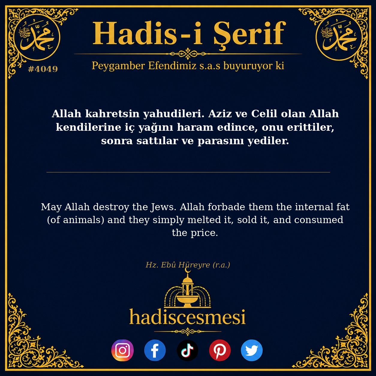 Hadis 4049