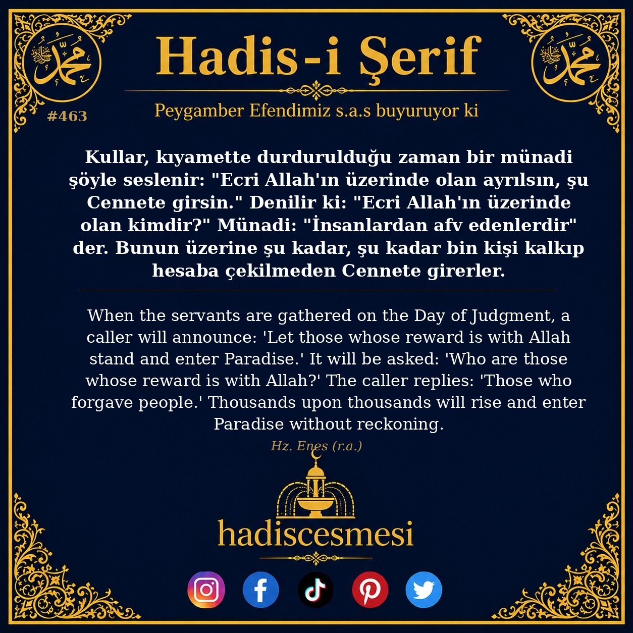 Hadis 0463