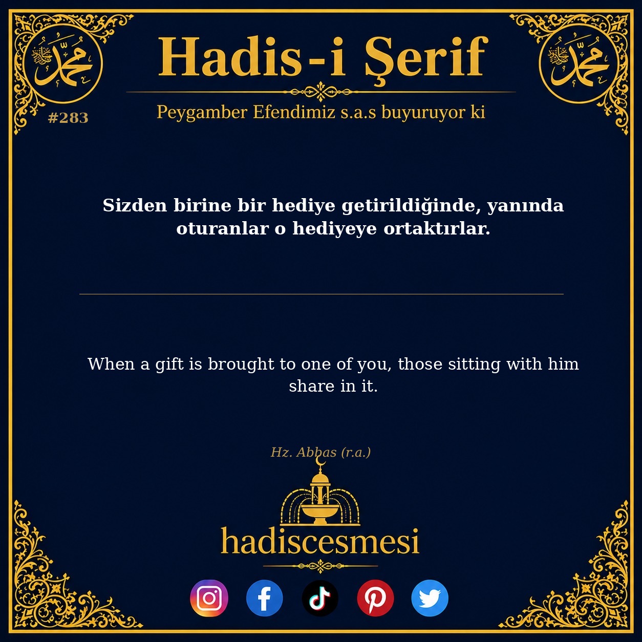 Hadis 0283