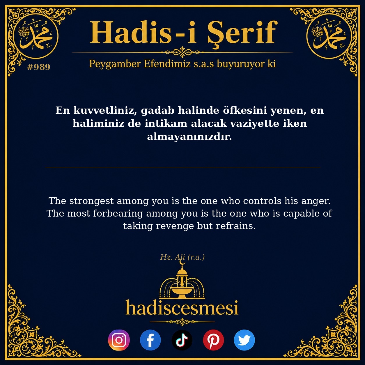 Hadis 0989