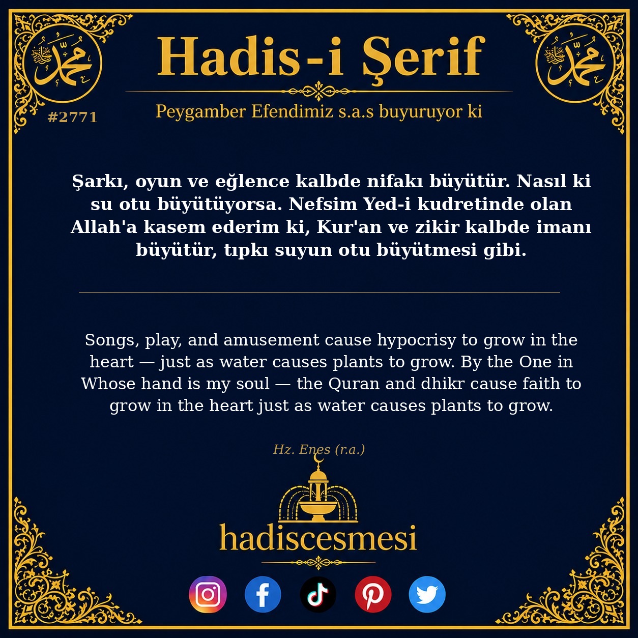 Hadis 2771