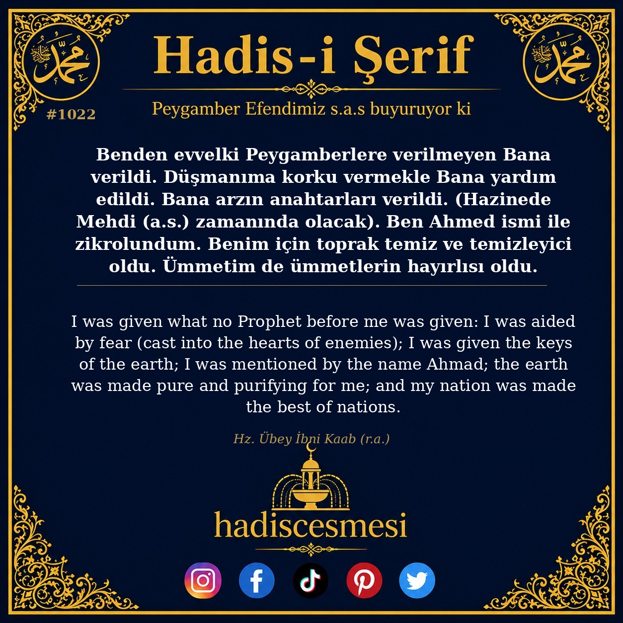 Hadis 1022