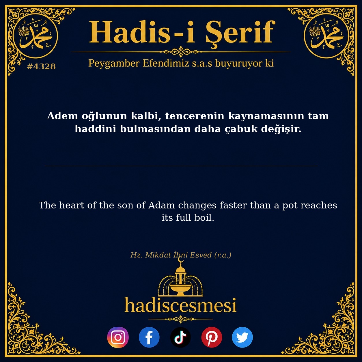 Hadis 4328