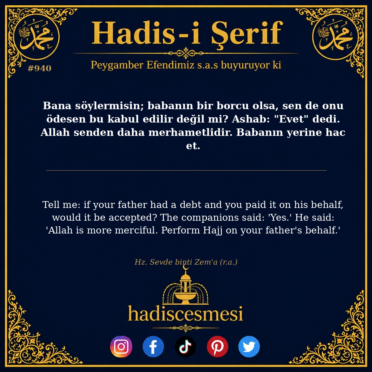 Hadis 0940
