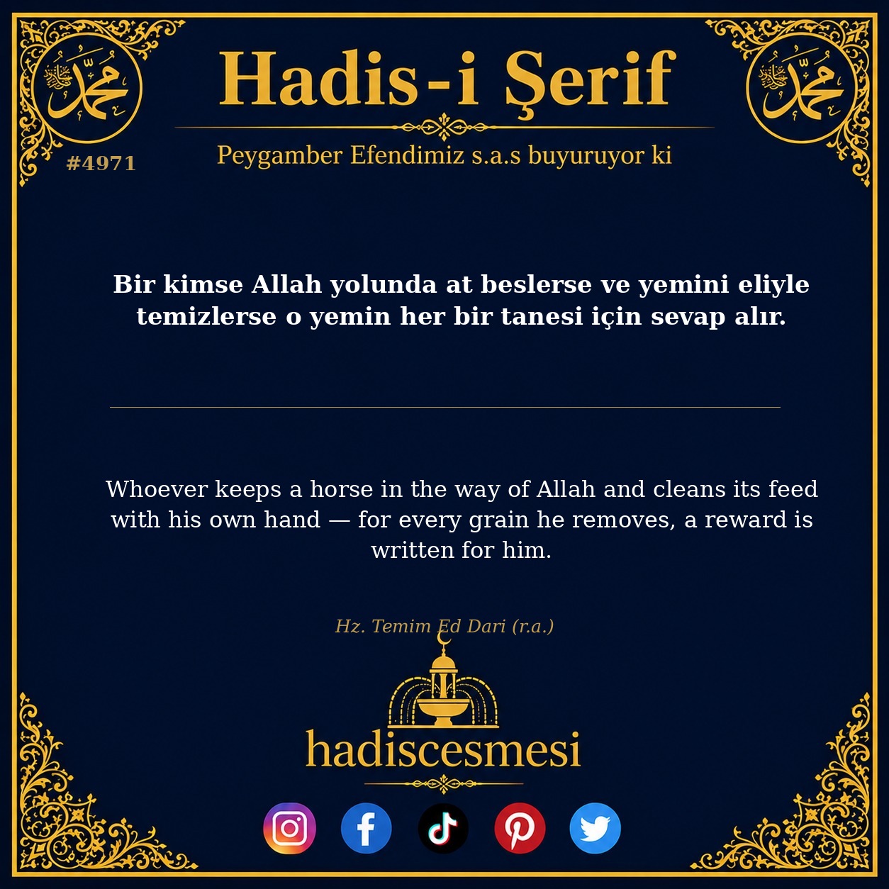 Hadis 4971