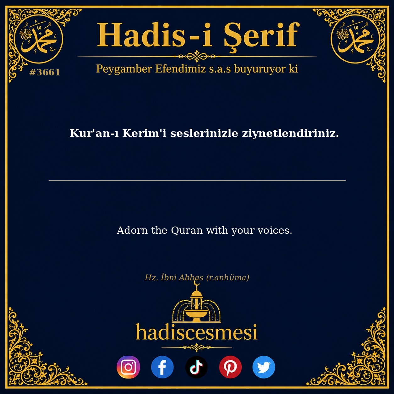 Hadis 3661