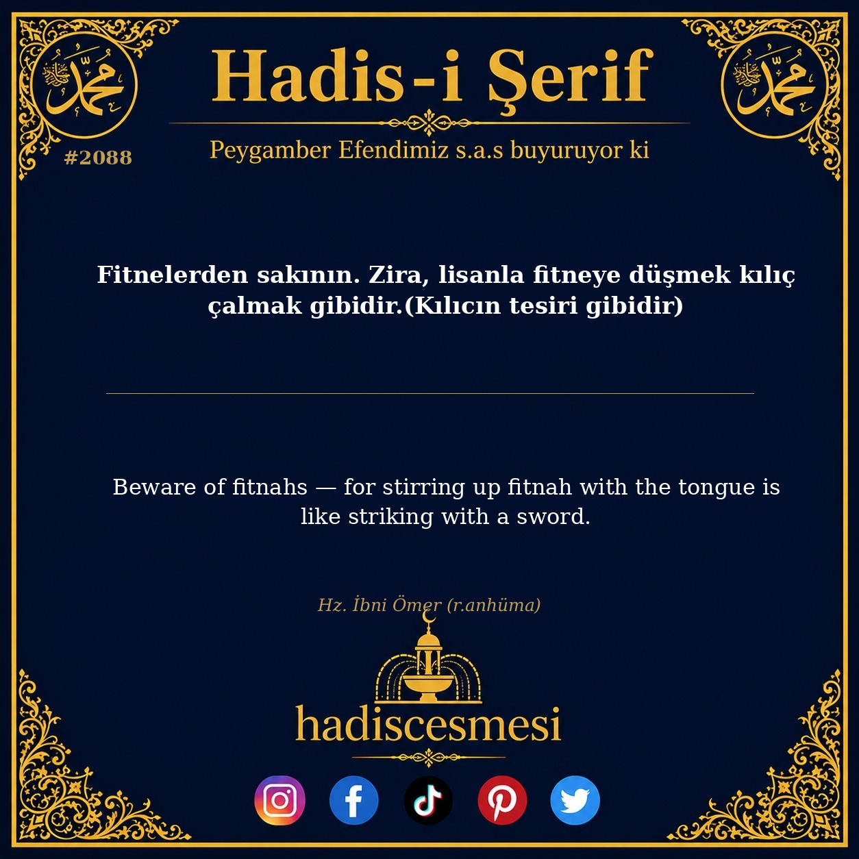 Hadis 2088