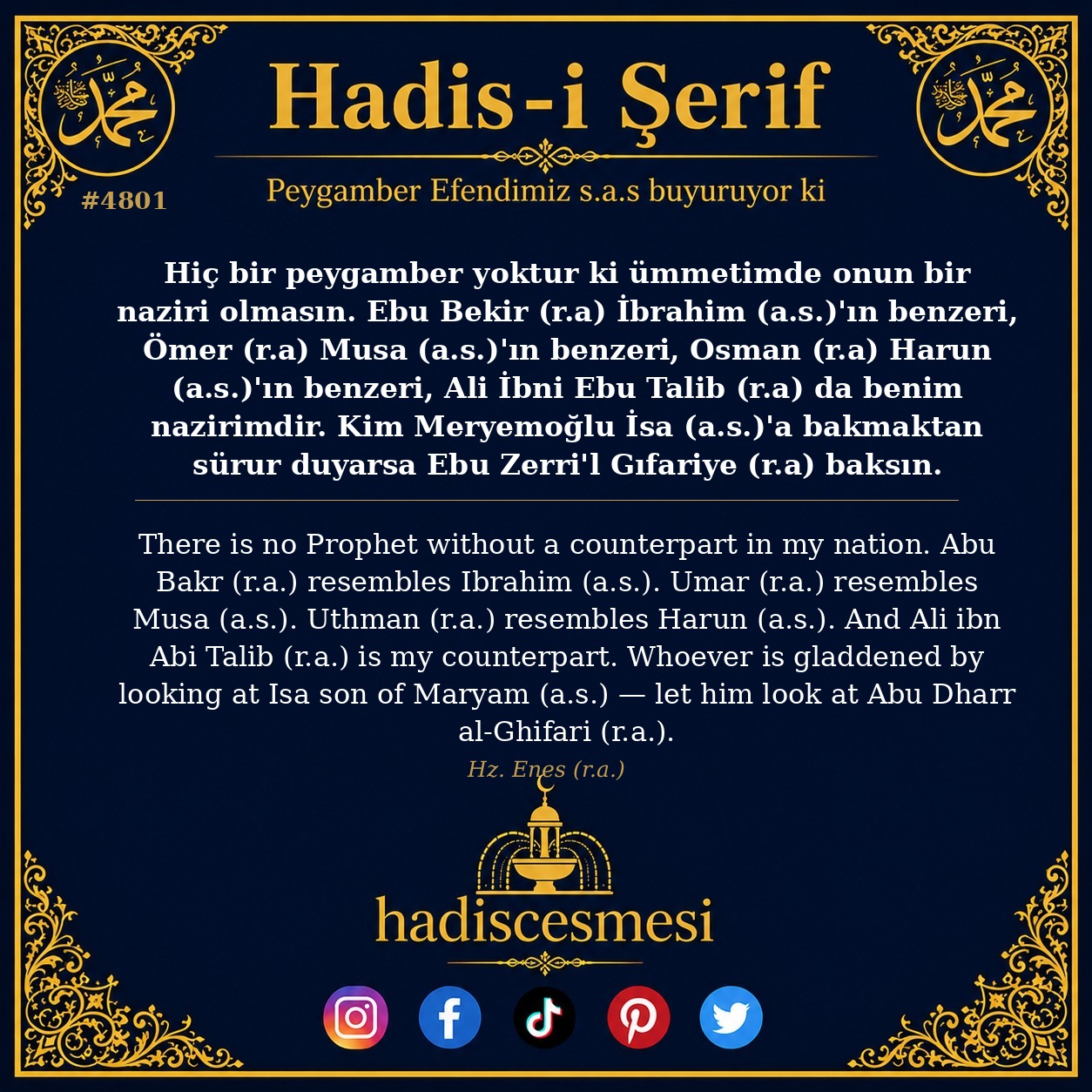 Hadis 4801