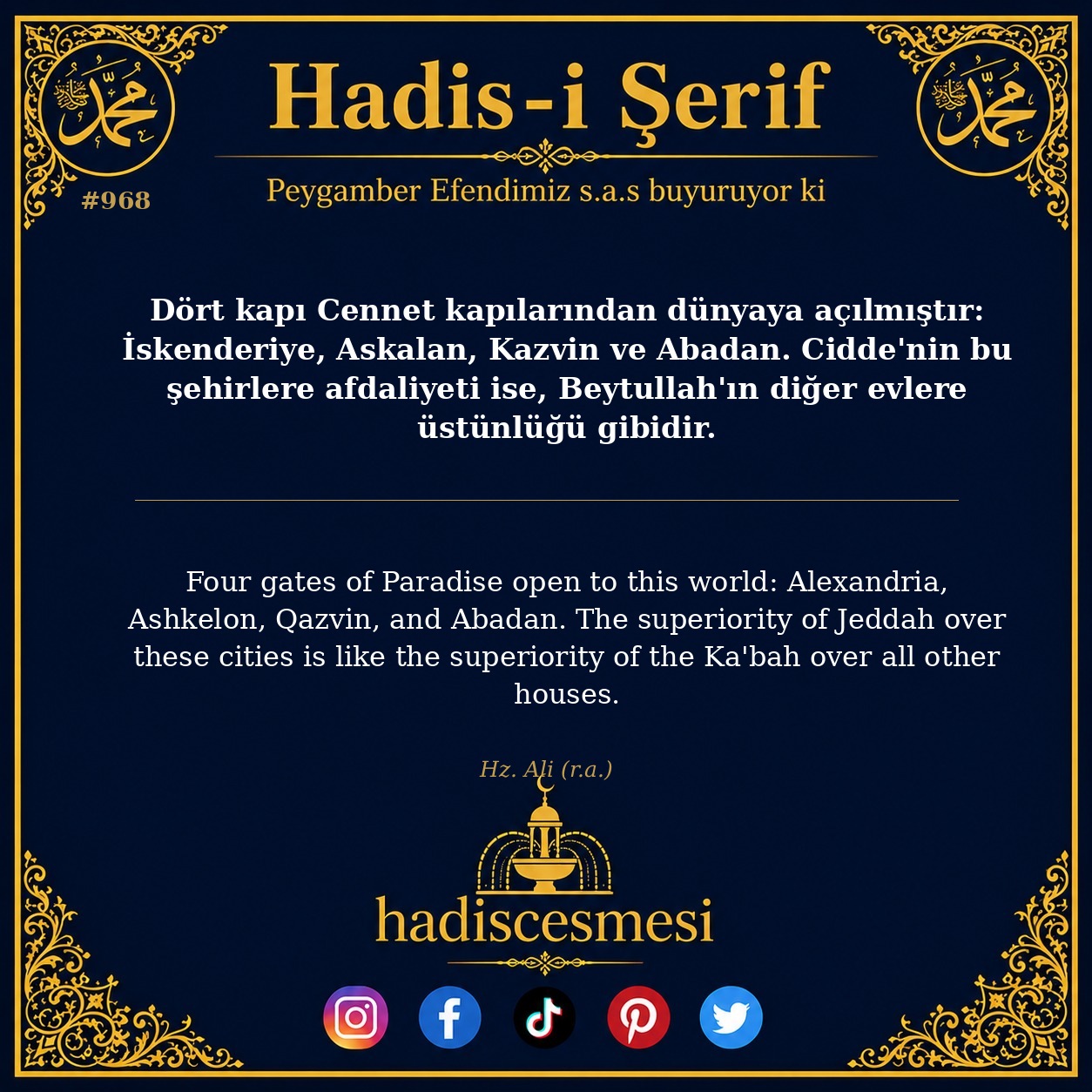Hadis 0968