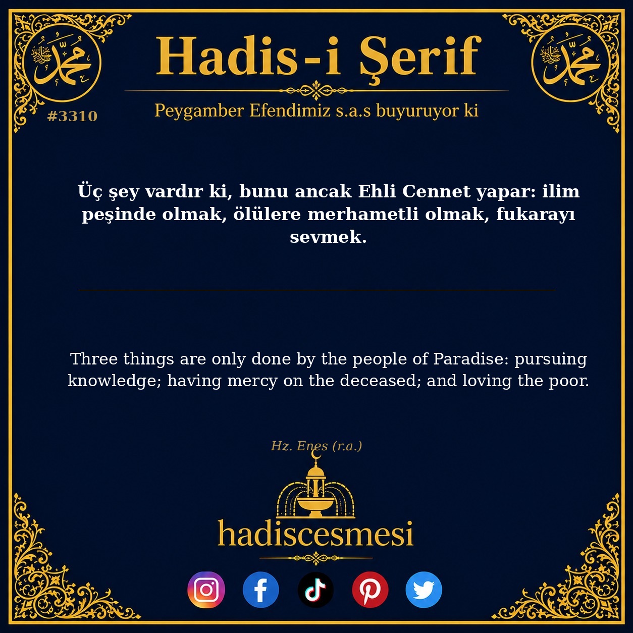 Hadis 3310