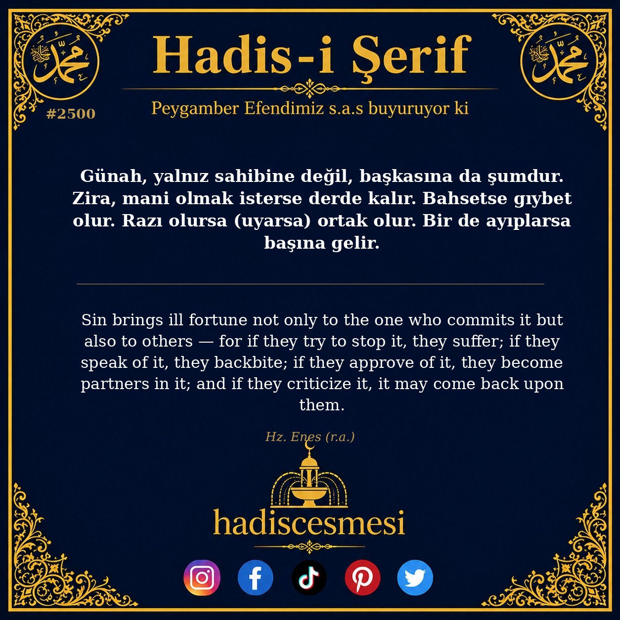 Hadis 2500