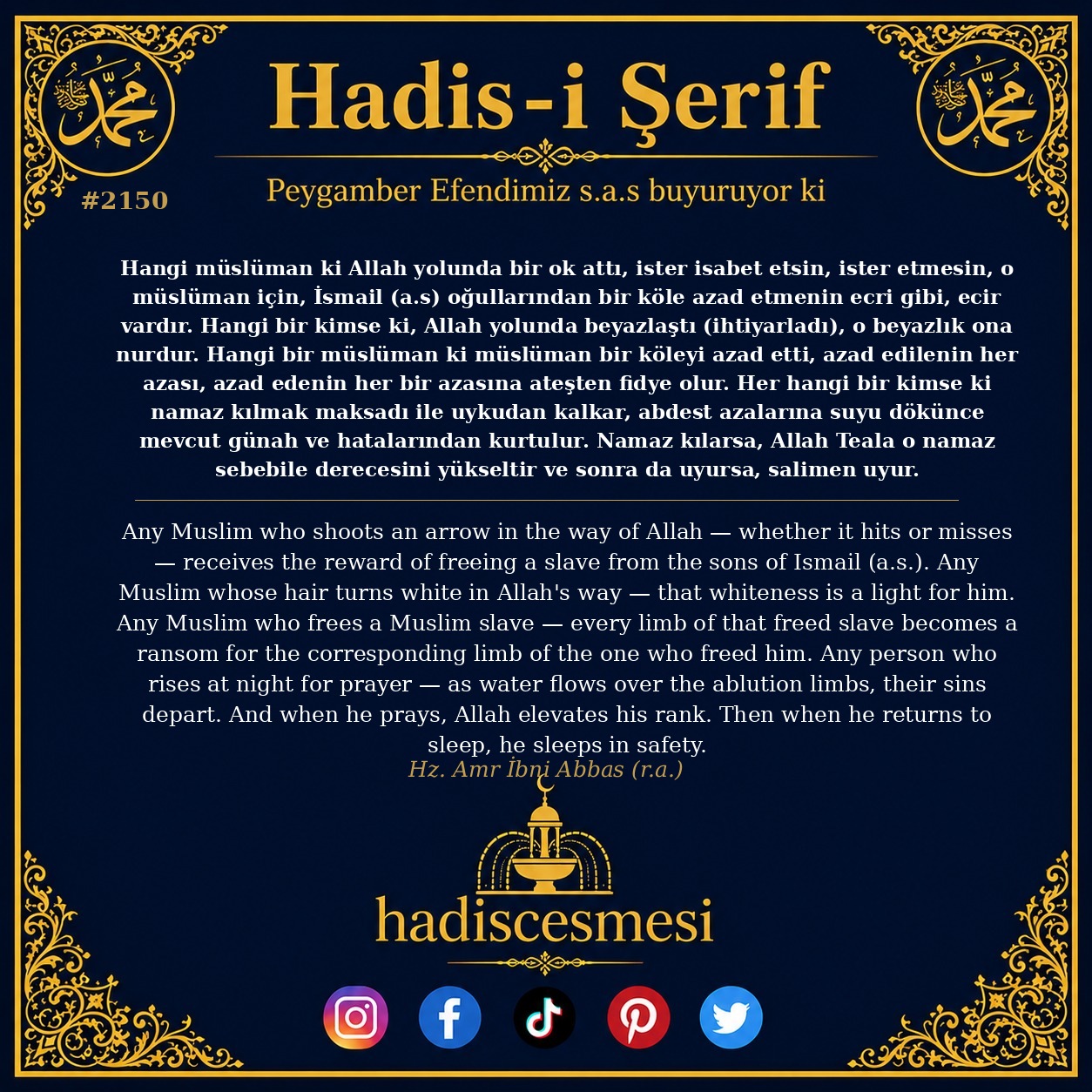 Hadis 2150