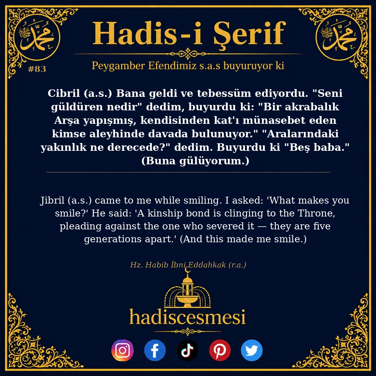 Hadis 0083