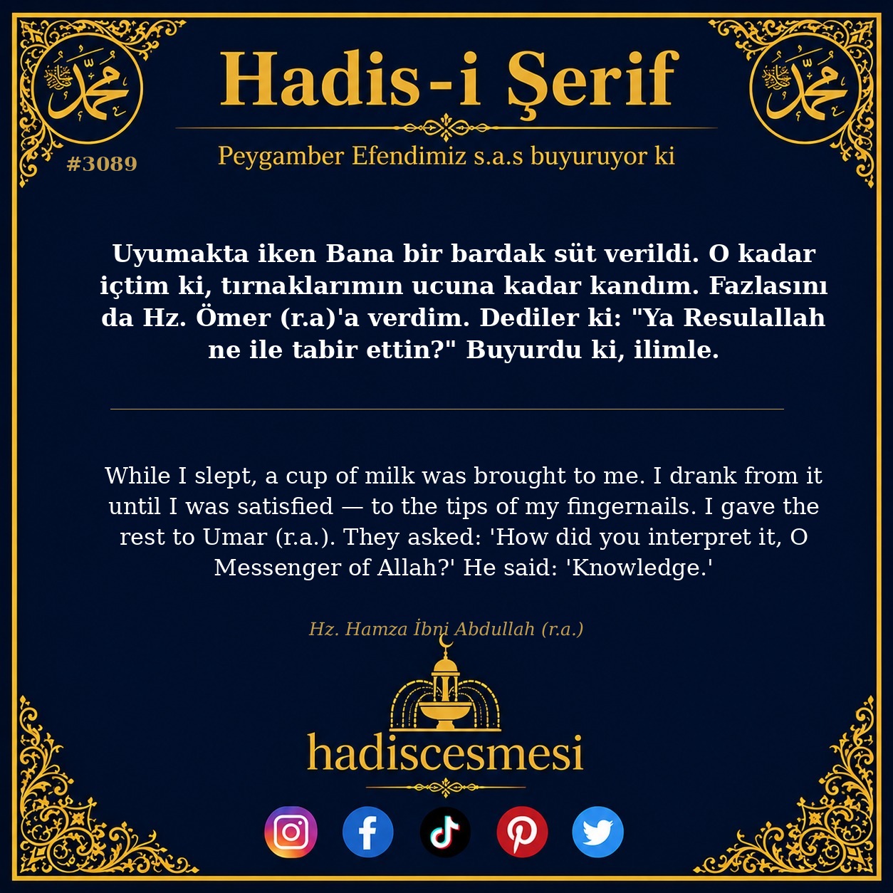 Hadis 3089