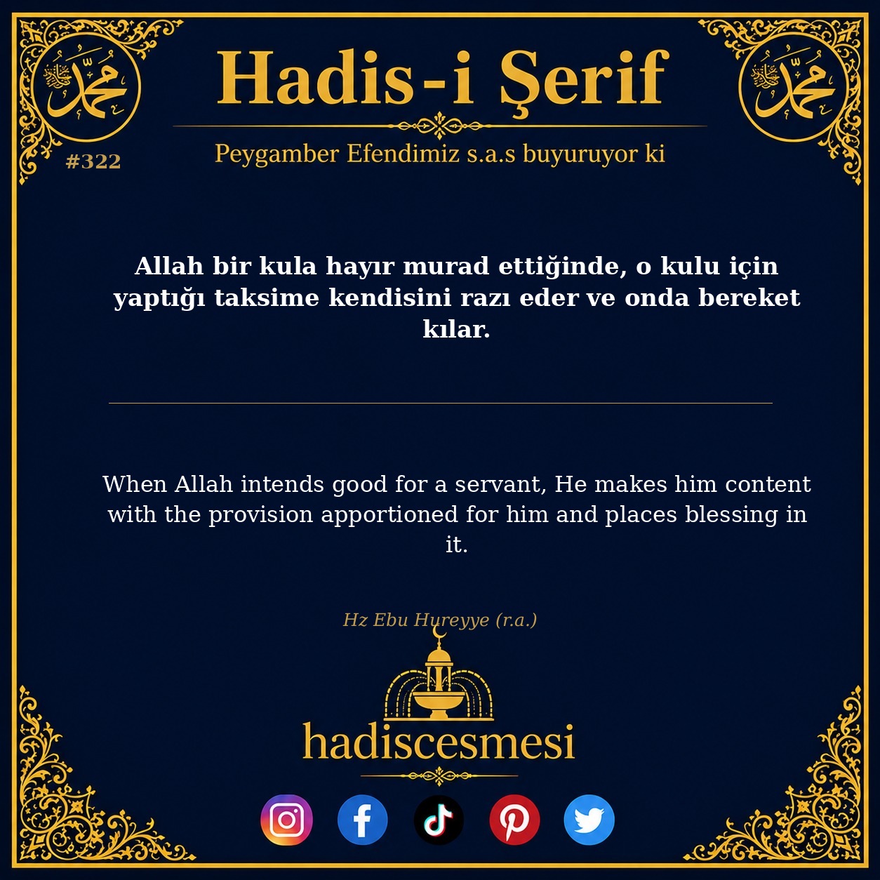 Hadis 0322