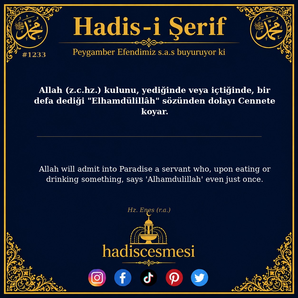Hadis 1233
