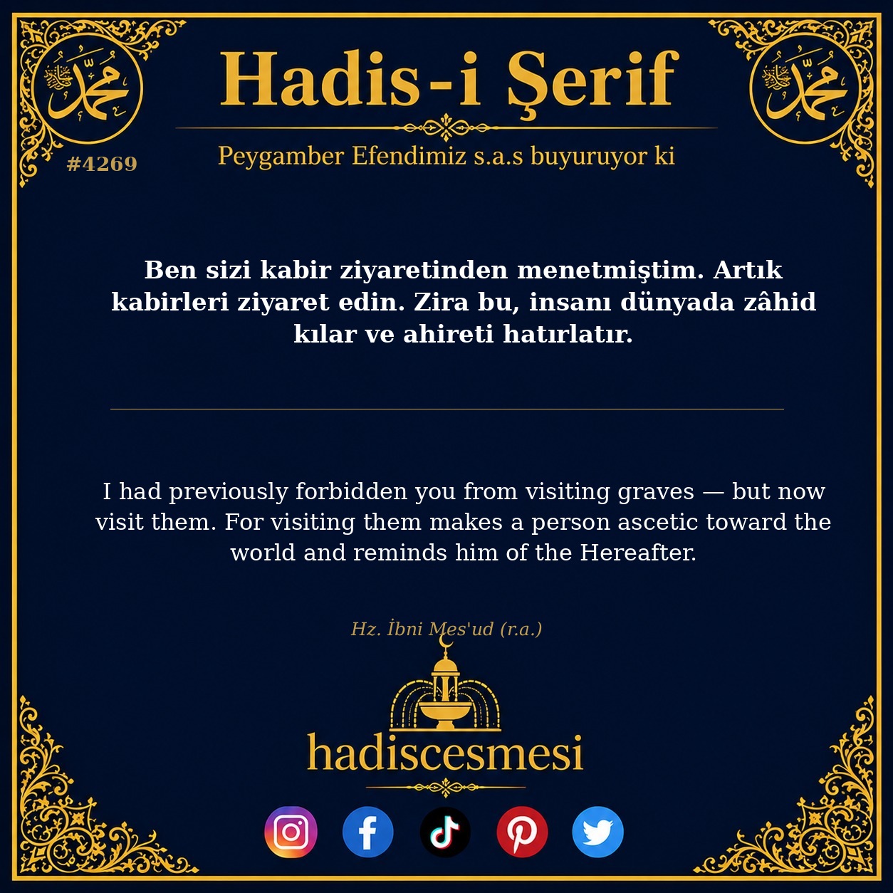 Hadis 4269