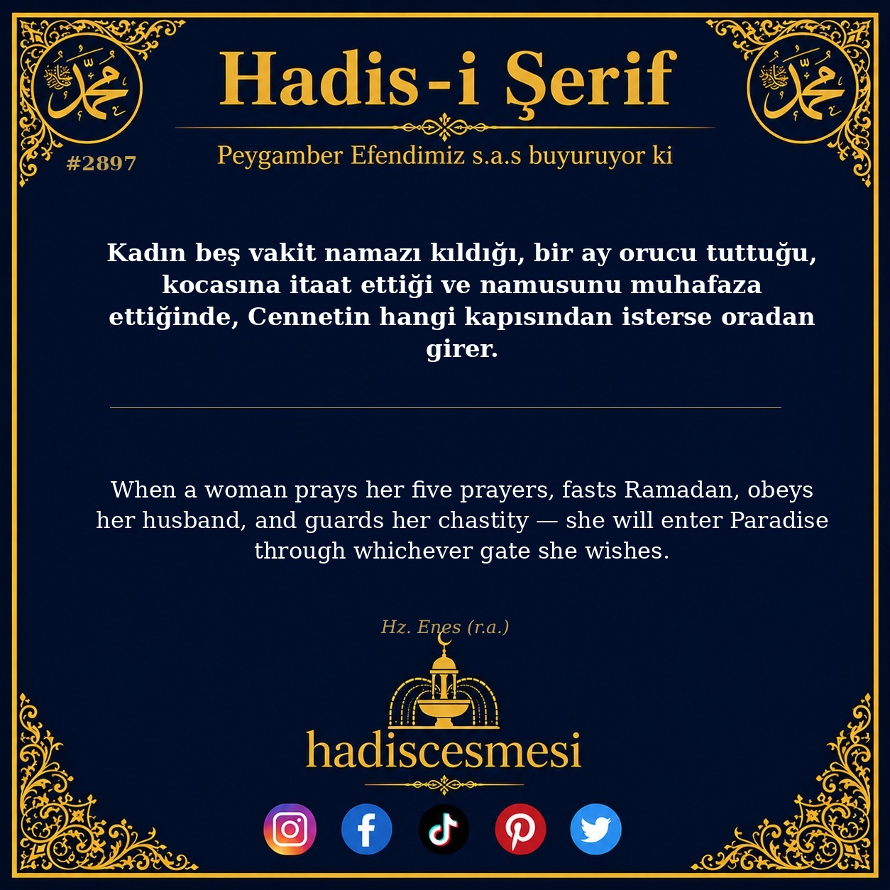 Hadis 2897