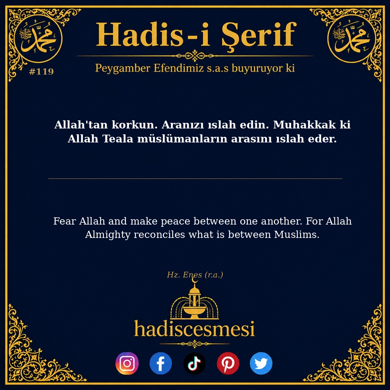 Hadis 0119