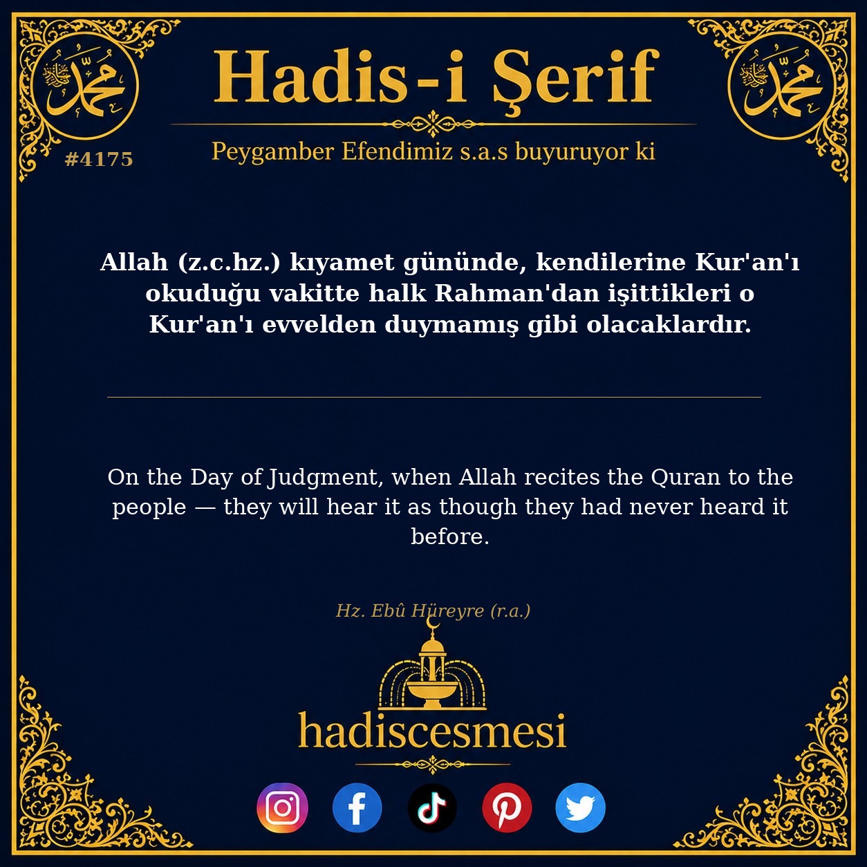 Hadis 4175