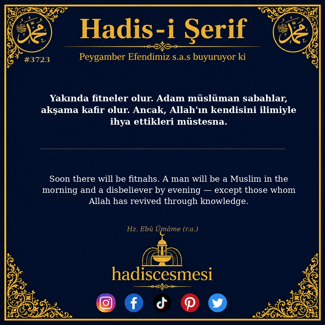Hadis 3723