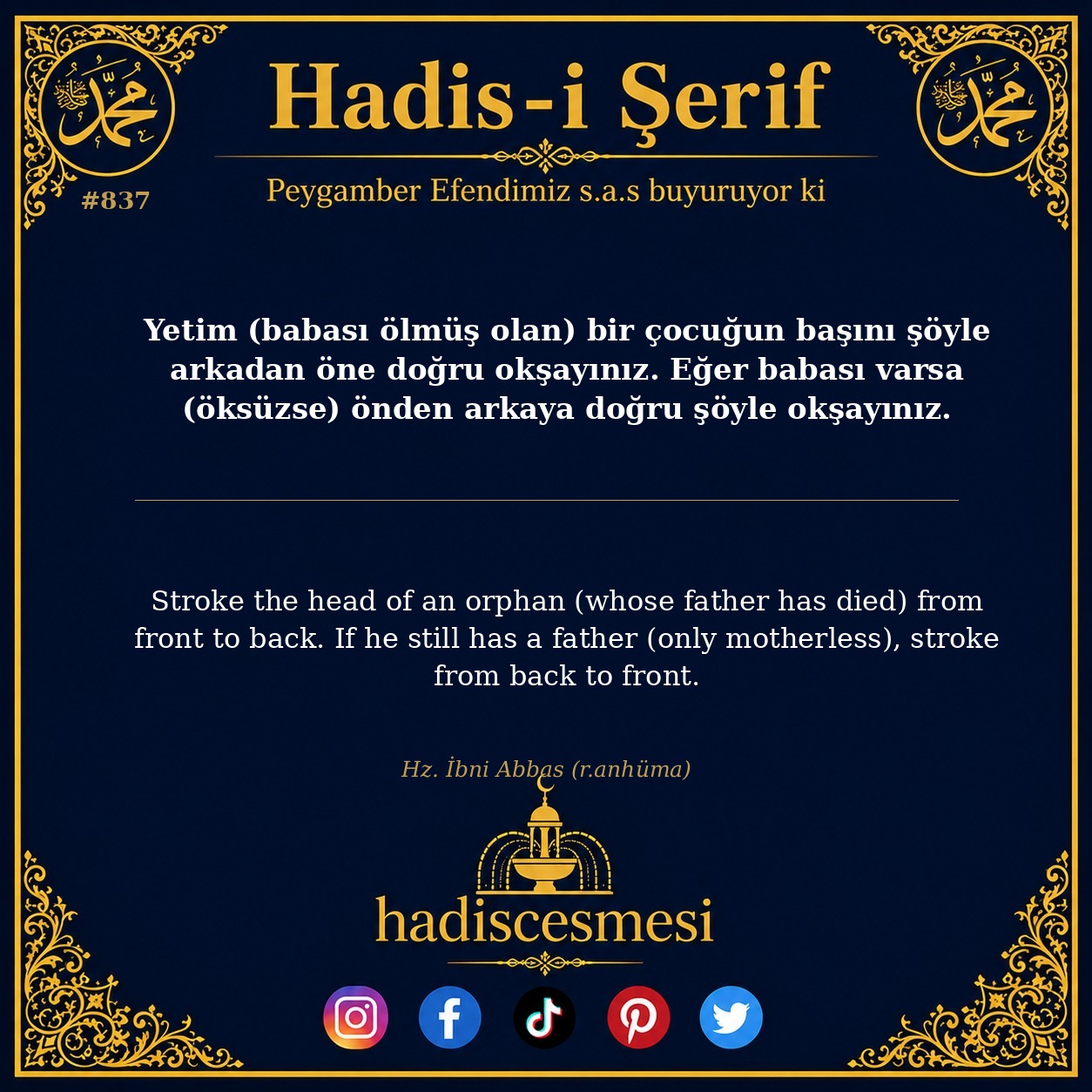 Hadis 0837