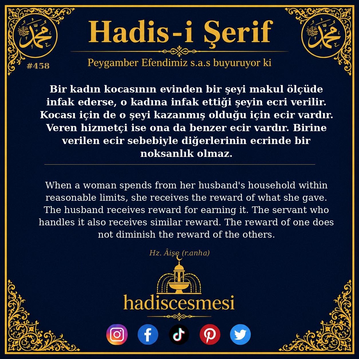 Hadis 0458