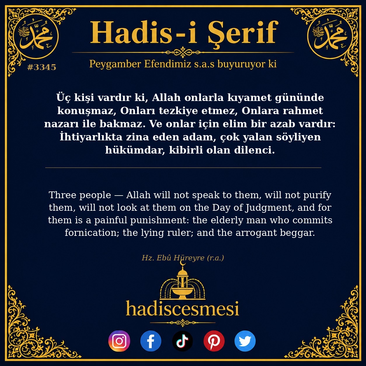 Hadis 3345