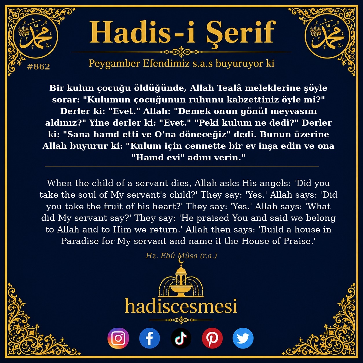 Hadis 0862