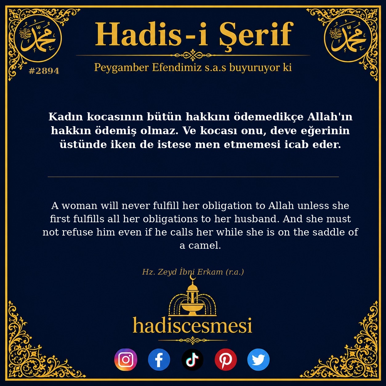 Hadis 2894