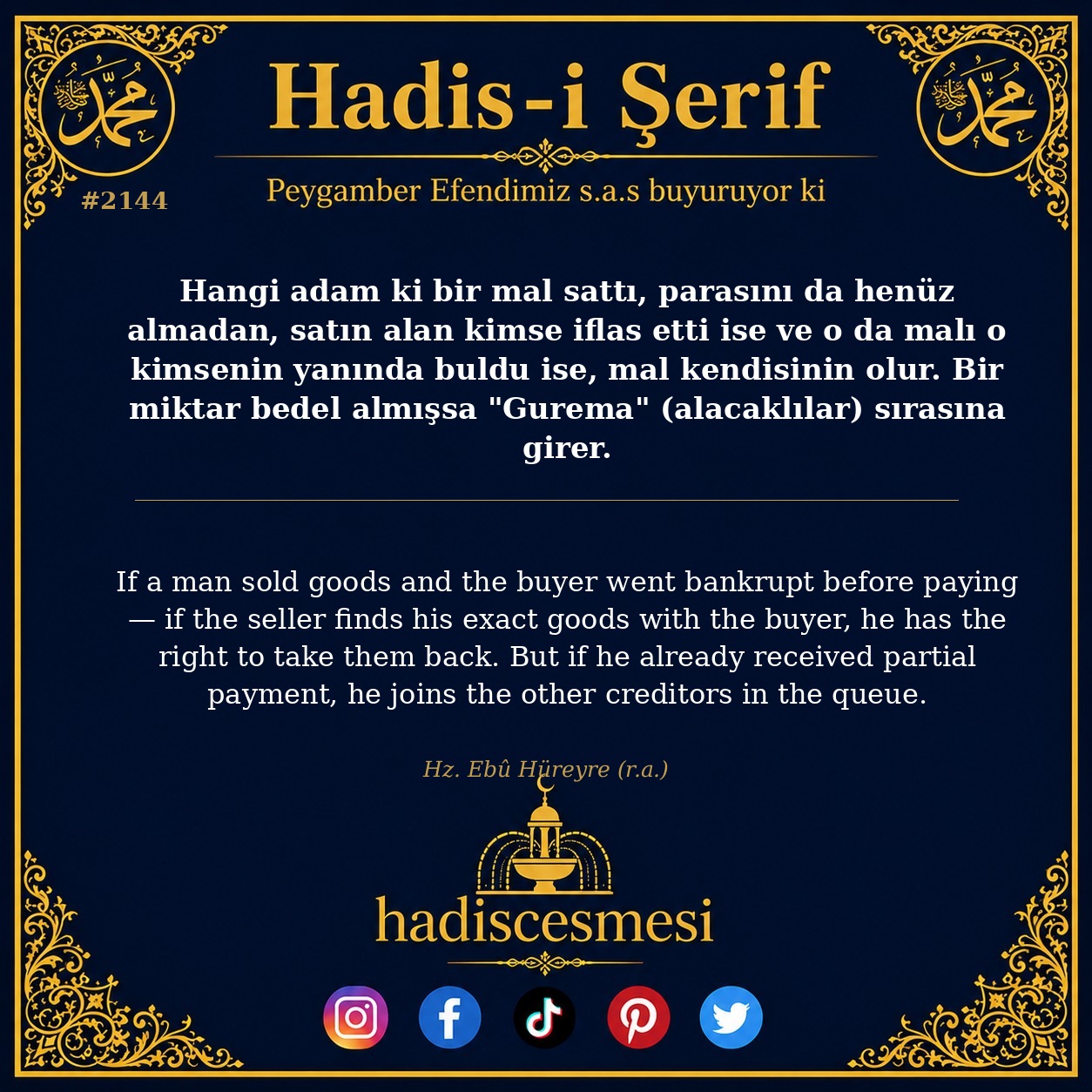 Hadis 2144