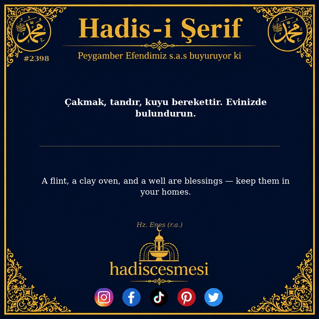 Hadis 2398